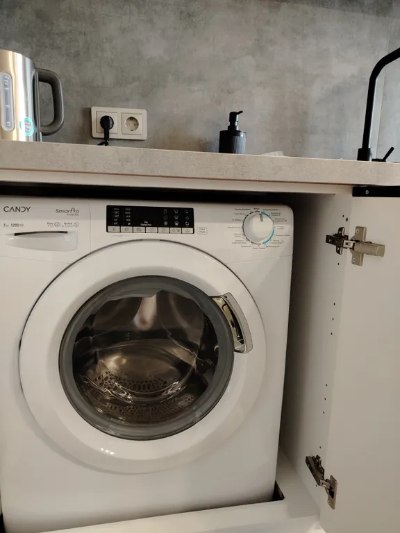 Квартира с новым дизайнерским ремонтом