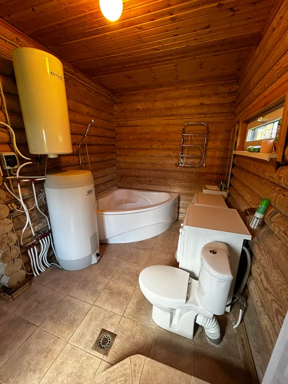 Коттедж Уютный коттедж у озера Донцо, Баня.Гриль-зона.Памятник природы. — Волосово