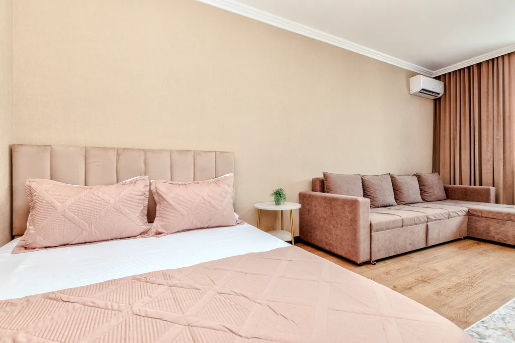 Квартира Уютная однокомнатная в старом центре Астаны — аренда посуточно в Астана (Нур-Султан)