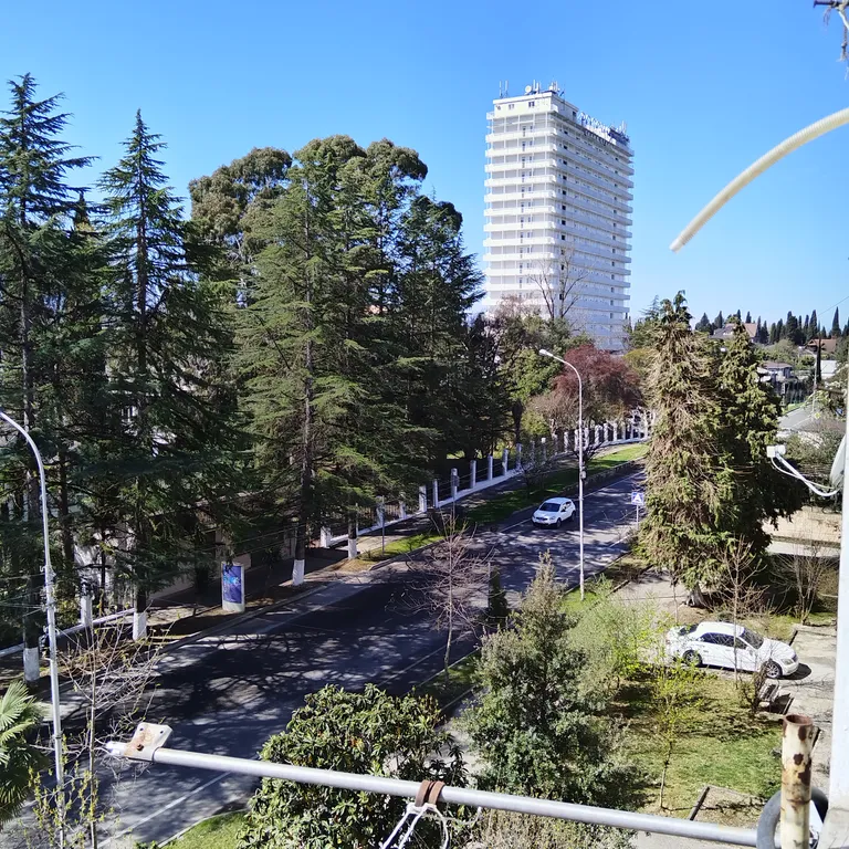 Уютная квартира у моря в центре города