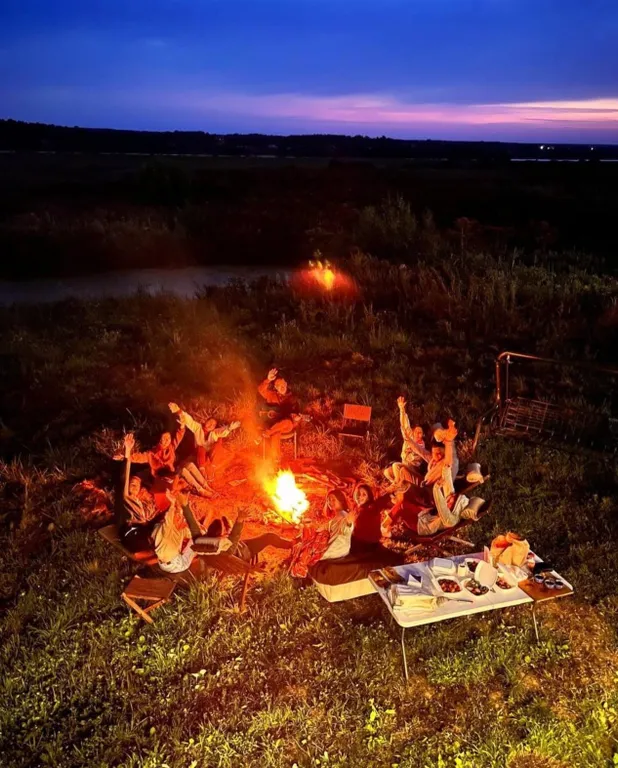 Bereg. Place — отдых с душой в 200 метрах от Волги