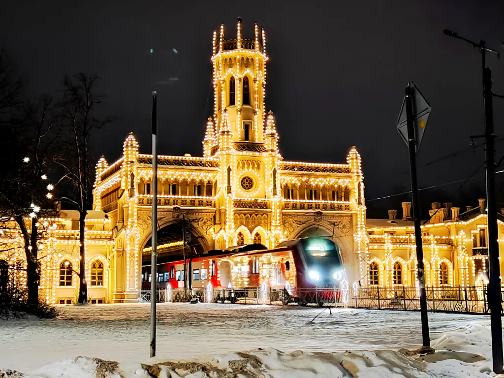 Видовая квартира в Петергофе
