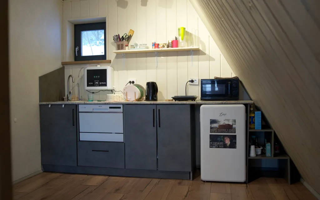 Дом Паломника на берегу Ладожского озера