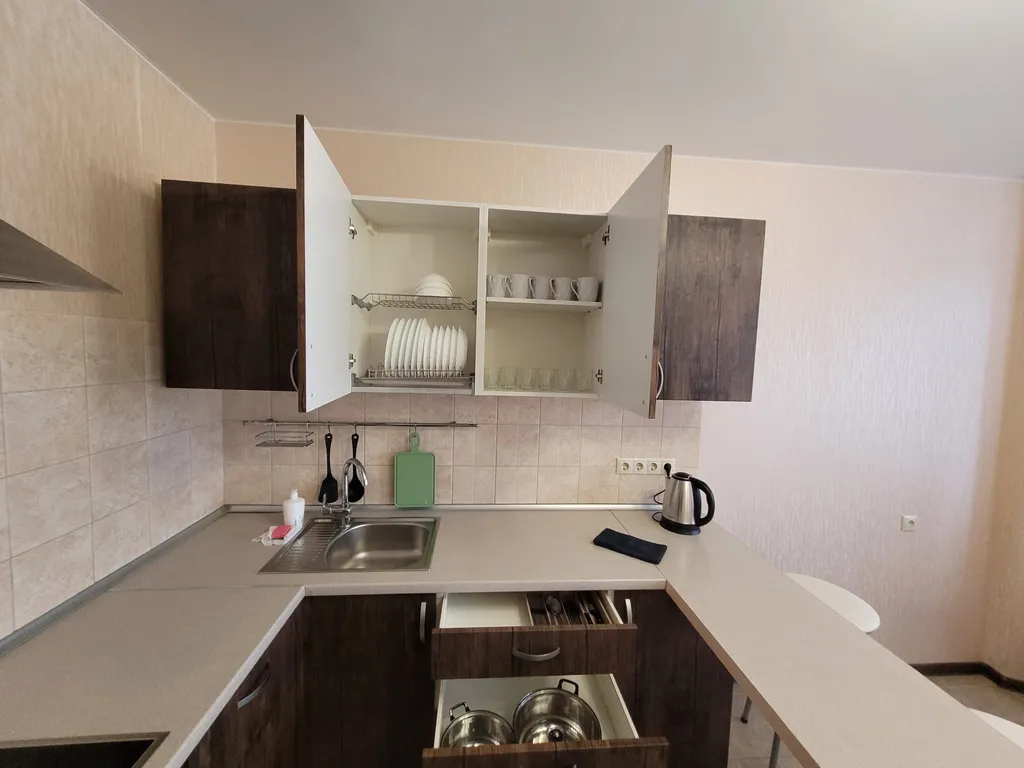 Двушка с видом на храм