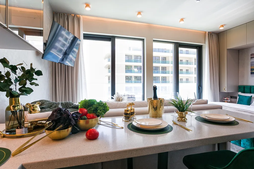 Апартамент с видом на море