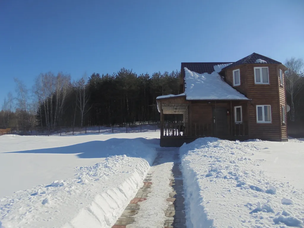 Коттедж у Оки