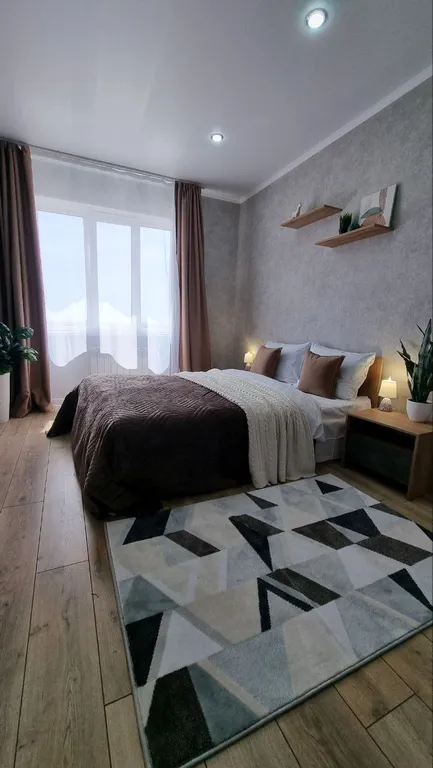 Солнечный уют в ЖК Лазурный - квартира для 4 гостей (Уютный Дом)