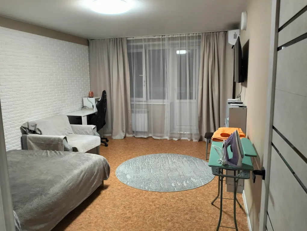 Уютная квартира с видом на Каму