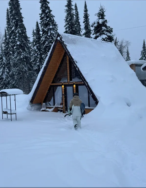 Коттедж Коттедж Triangle A-frame — Шерегеш