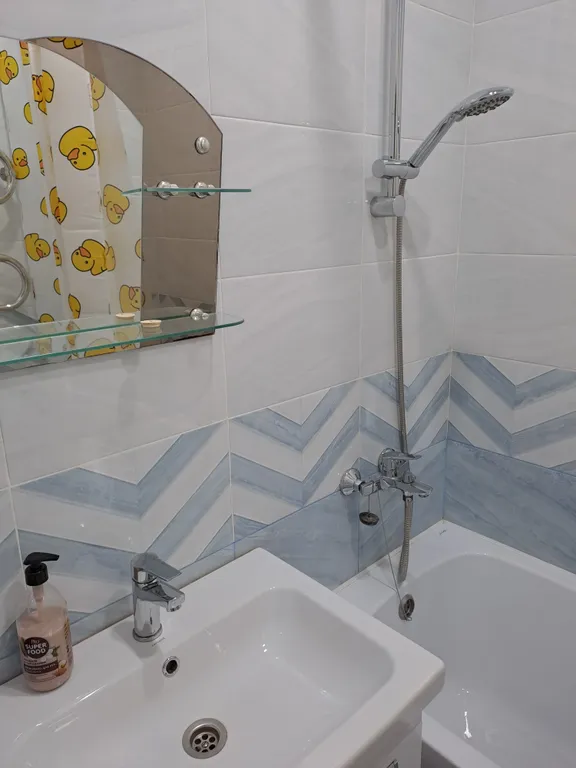 Квартира с видом на парк