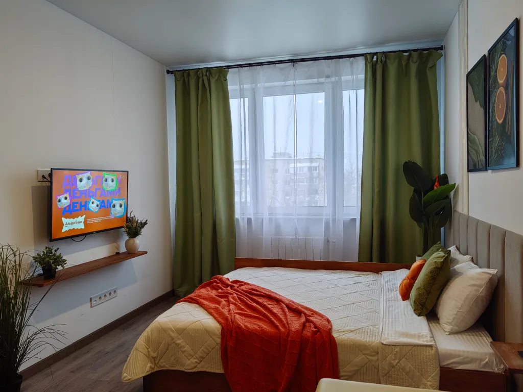 Квартира Просторная квартира Green vibe — Москва