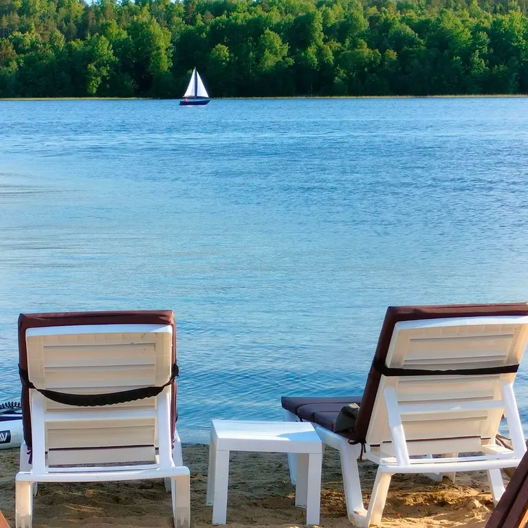 Дом в Карелии на берегу Онежского озера