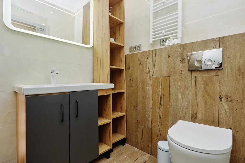 Апартамент с романтичным интерьером