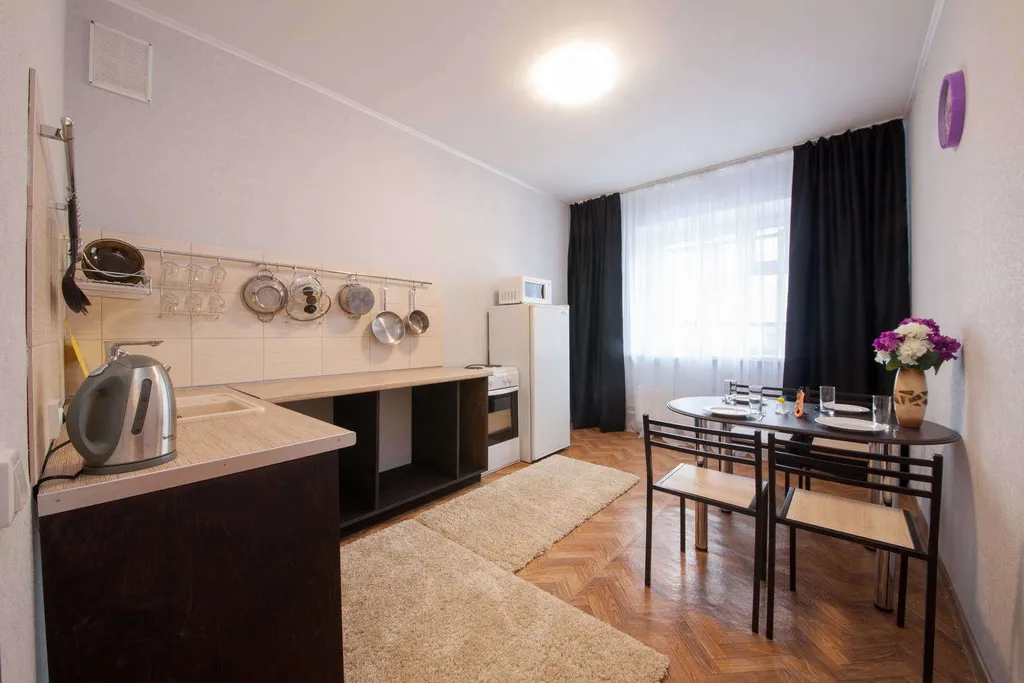 Квартира Квартира Однокoмнaтнaя квaртиpа нaпрoтив ТРЦ Планeта — Красноярск