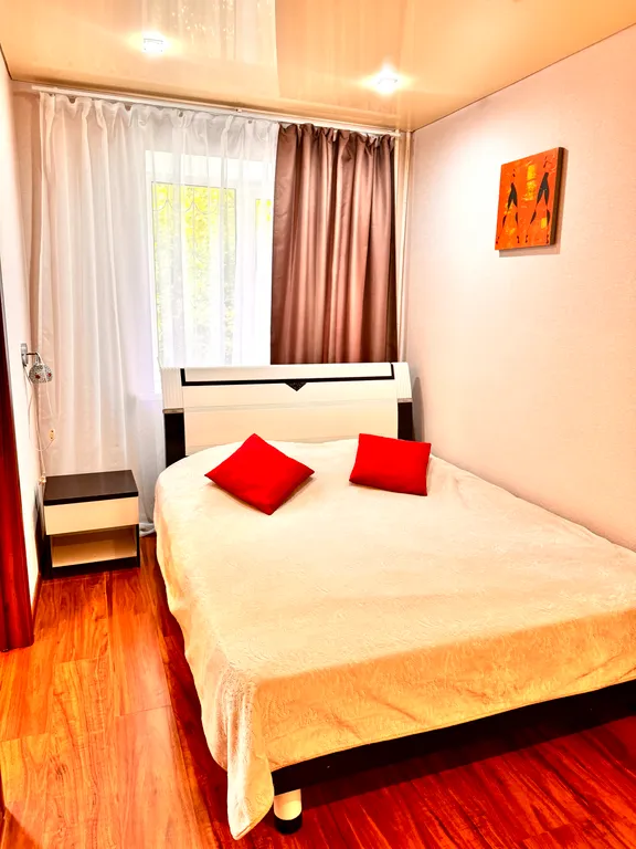 Квартира Евродвушка, самый центр города — аренда посуточно в Хабаровск