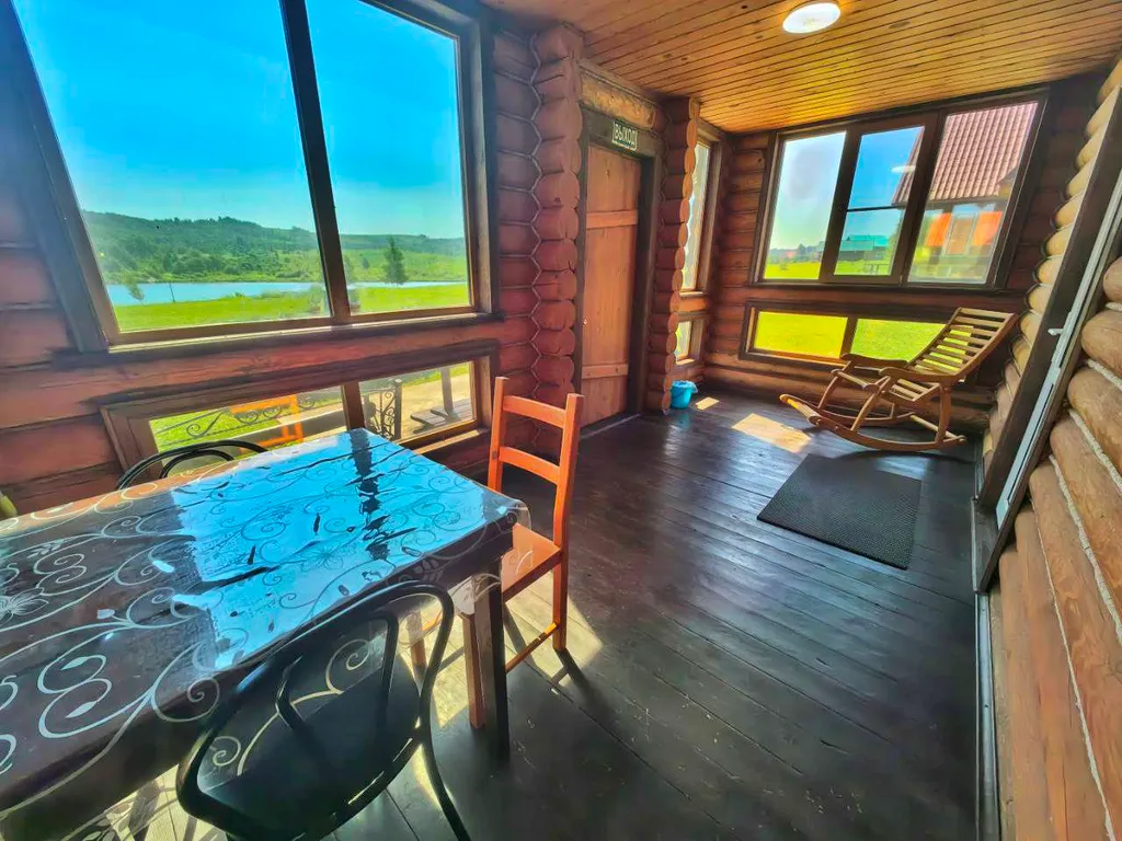 Уютный коттедж с камином. Отдых круглый год.