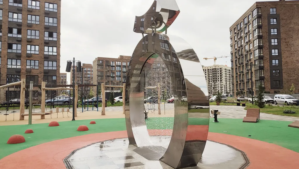 Апартаменты Клод Моне в жк Яблоневый