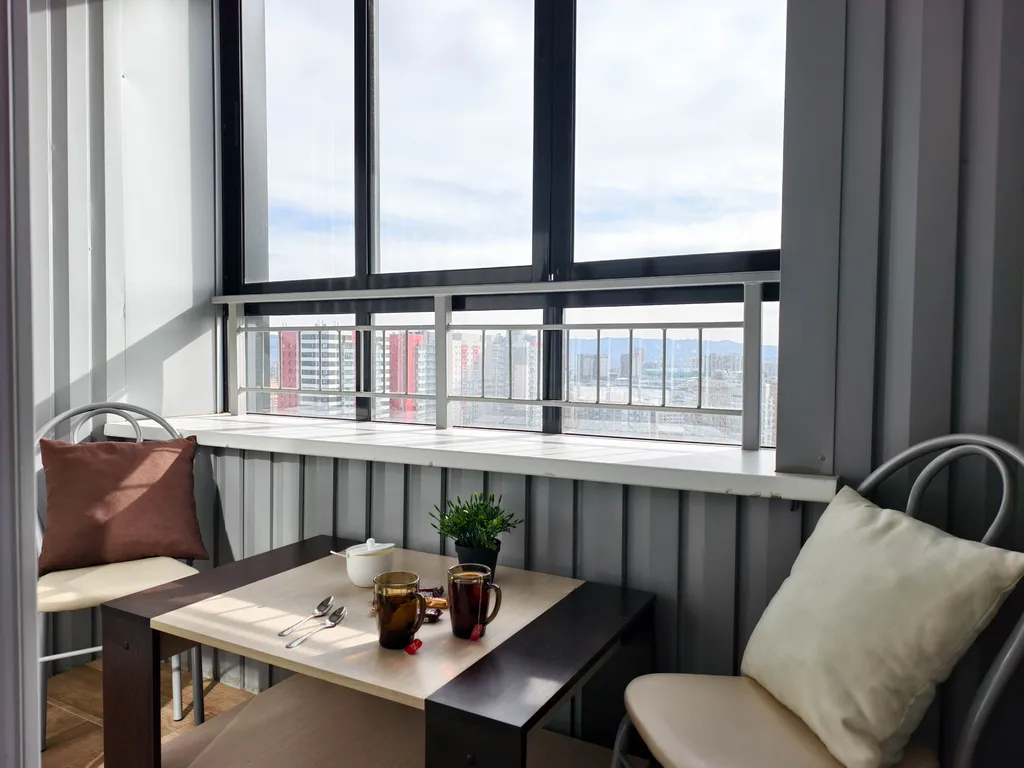 Квартира Видовая квартира ТРЦ Планета ЖК Притяжение — Красноярск