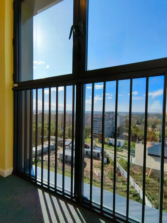 Современная евродвушка с видом на Амур и закаты