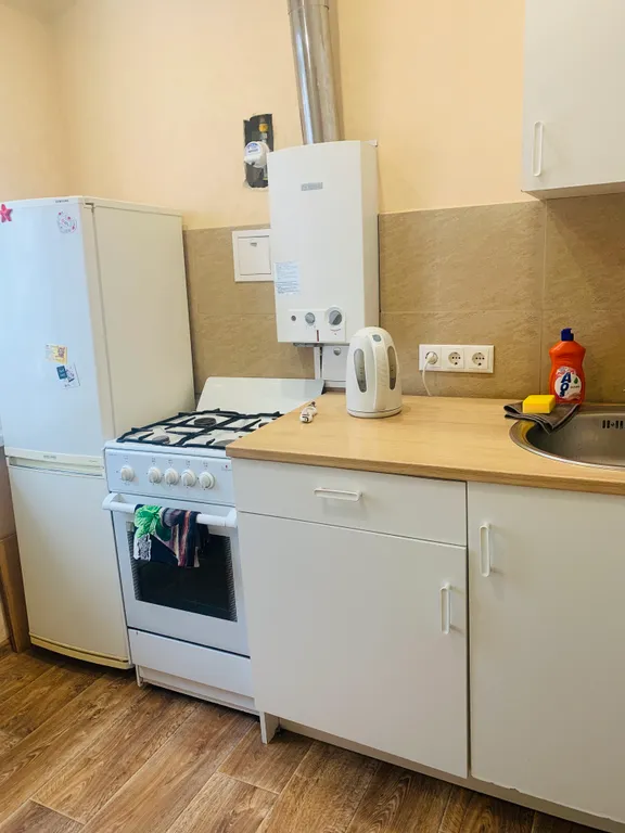 Светлая квартира в центре с красивым видом