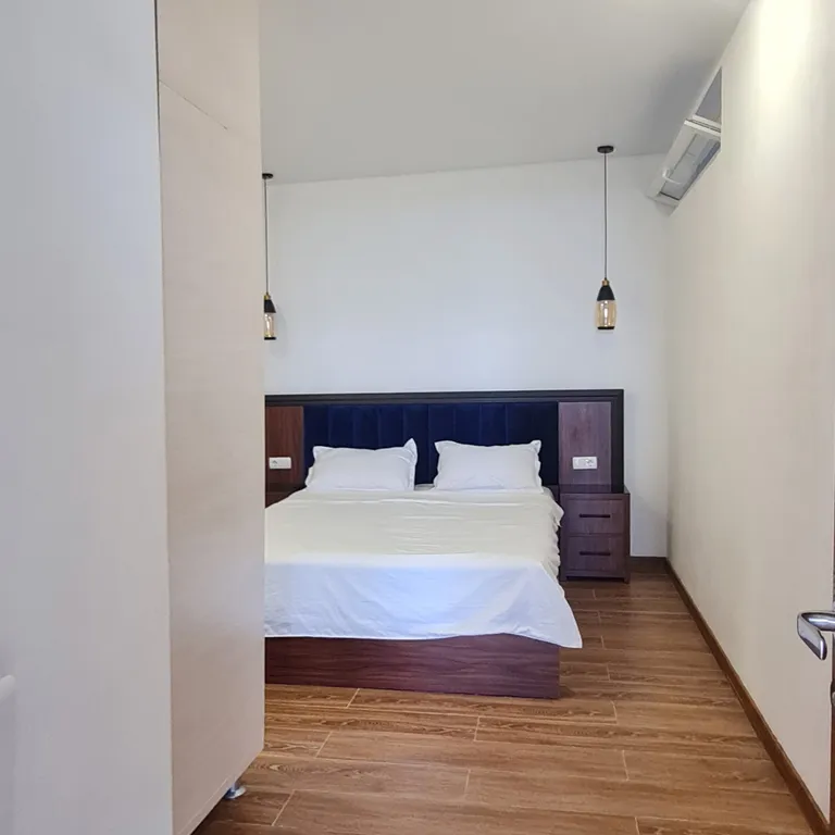 Апартамент #15: 2 спальни, кухня, гостиная, вид на море и горы