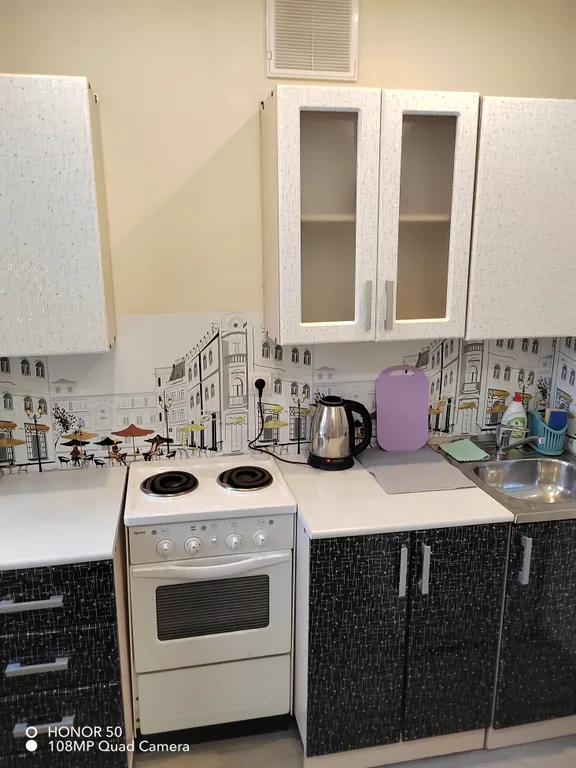 Уютная, чистая квартира в центре города, с горячей водой всегда!