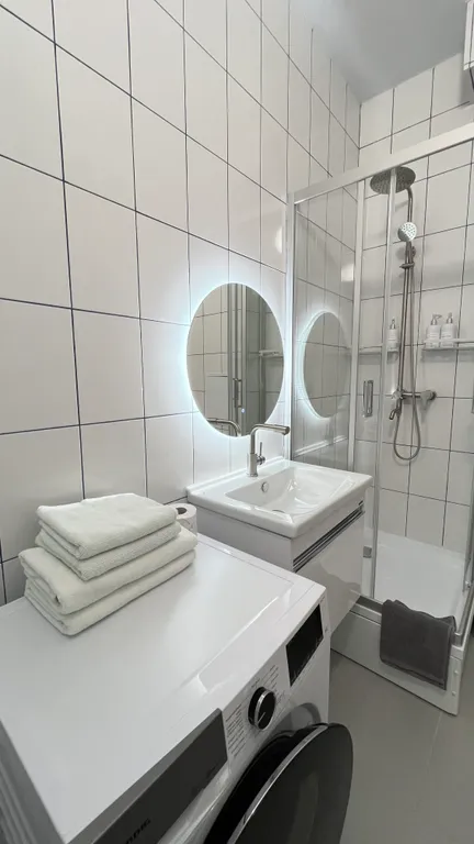 Квартира Квартира Комфортная студия для 3 человек в новом доме — Песочный