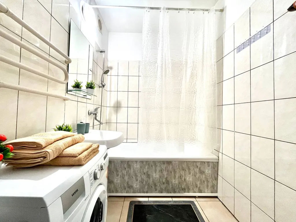 Уютная 2-комнатная квартира для 1-5 гостей, с раздельными комнатами