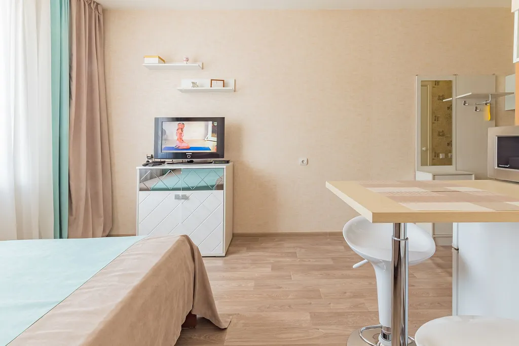 Уютная студия для двоих