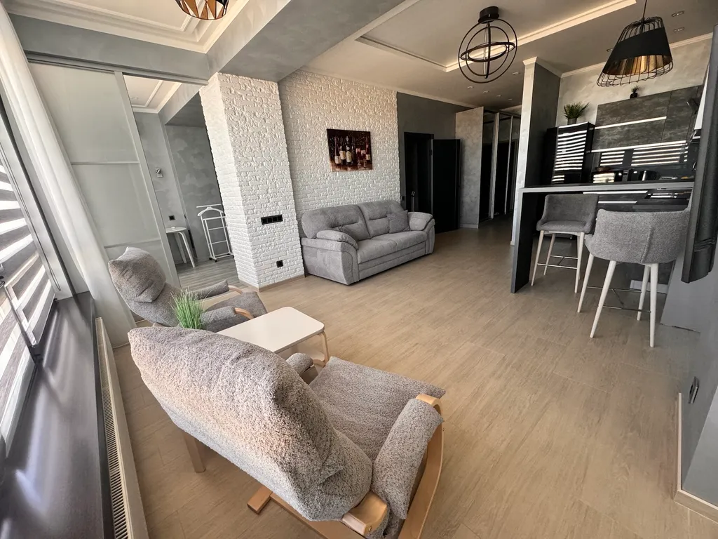 Просторная квартира