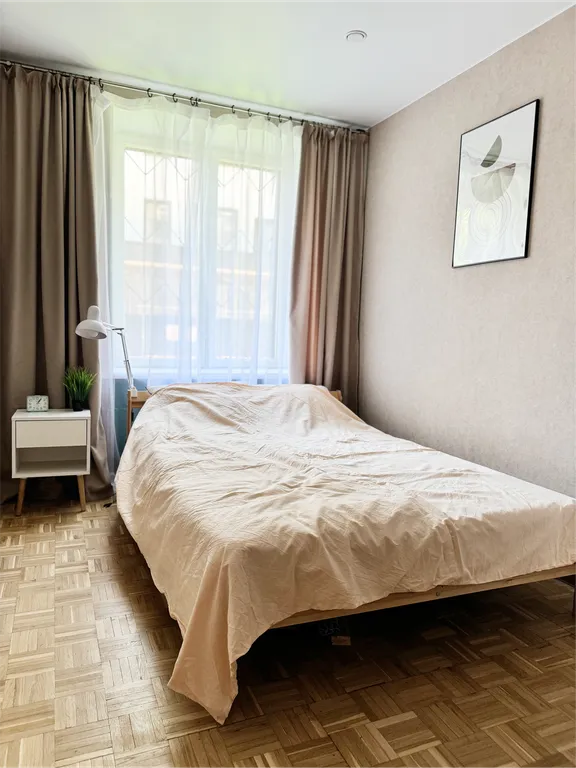 Квартира Светлая квартира в центре, 8 минут до метро и 9 до зоопарка — Москва