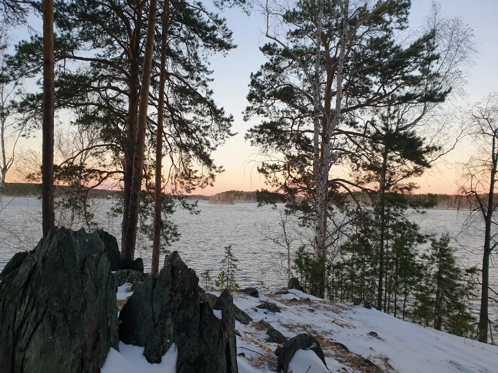 Дом на озере Увильды