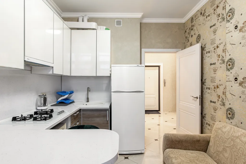 Квартира Уютная квартира с видом на море вблизи гор — Геленджик