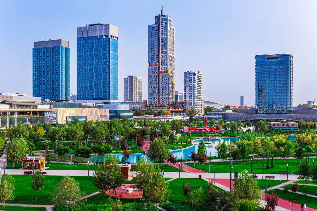 Супер квартира в Tashkent city
