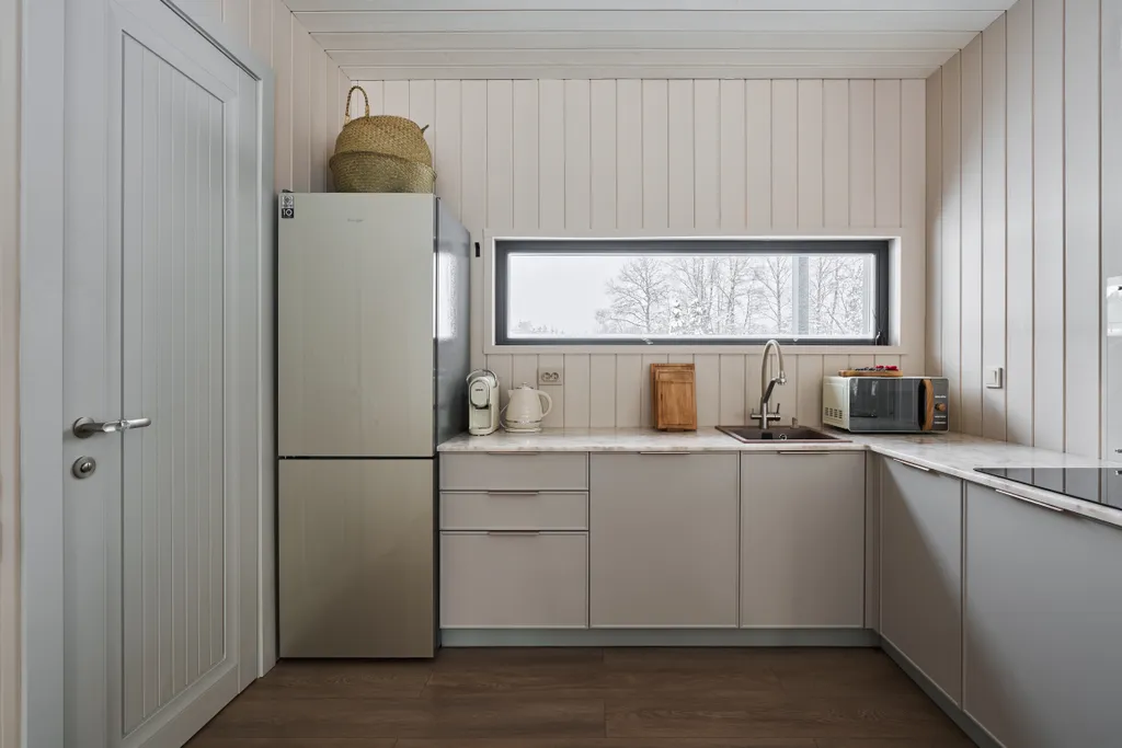 Коттедж Дом у леса — Истра