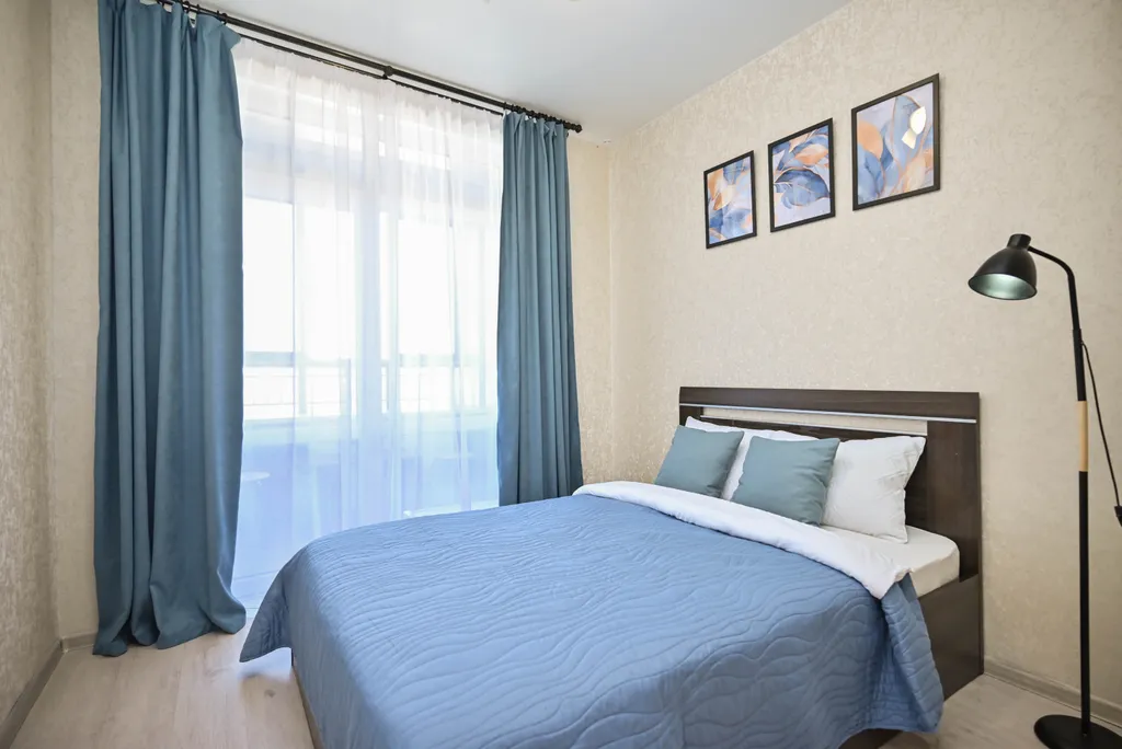 Трёхкомнатная квартира у ТРЦ Планета в ЖК Притяжение