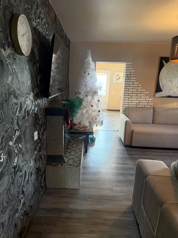 Дом у реки с баней