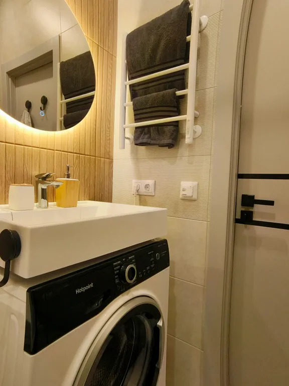 Современная евродвушка с видом на Амур и закаты