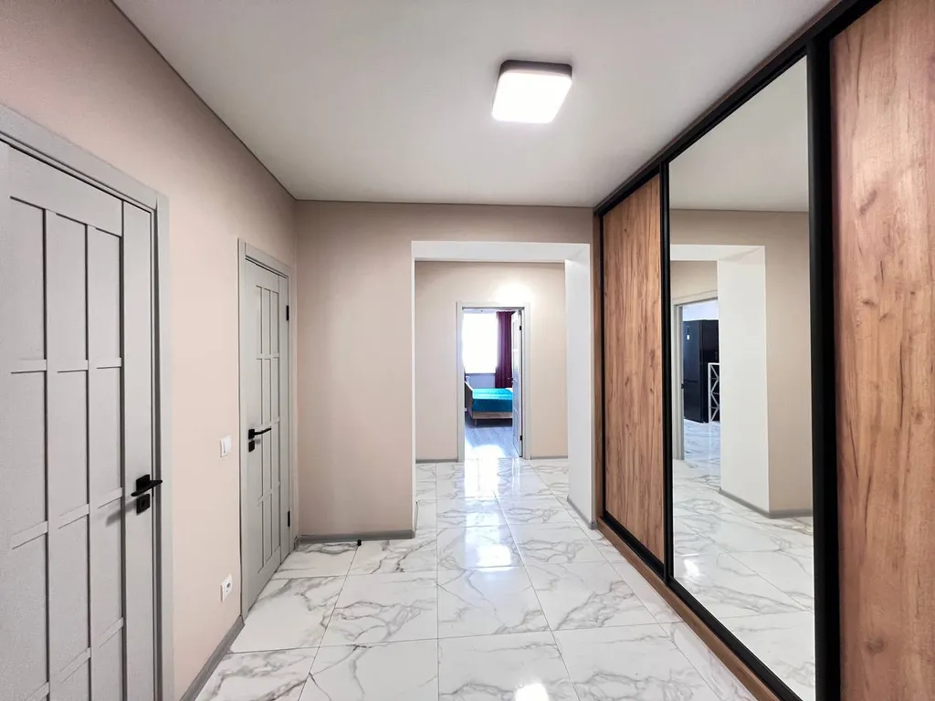 Трехкомнатная квартира новый дом