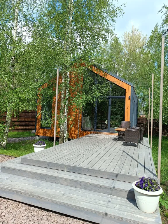 Коттедж Загородный дом Затишье — Санкт-Петербург