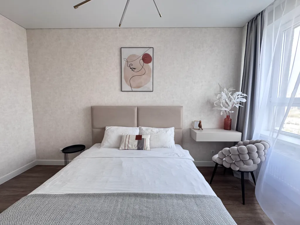 Квартира Квартира с прекрасным видом в 5 минутах от центра города — Красноярск