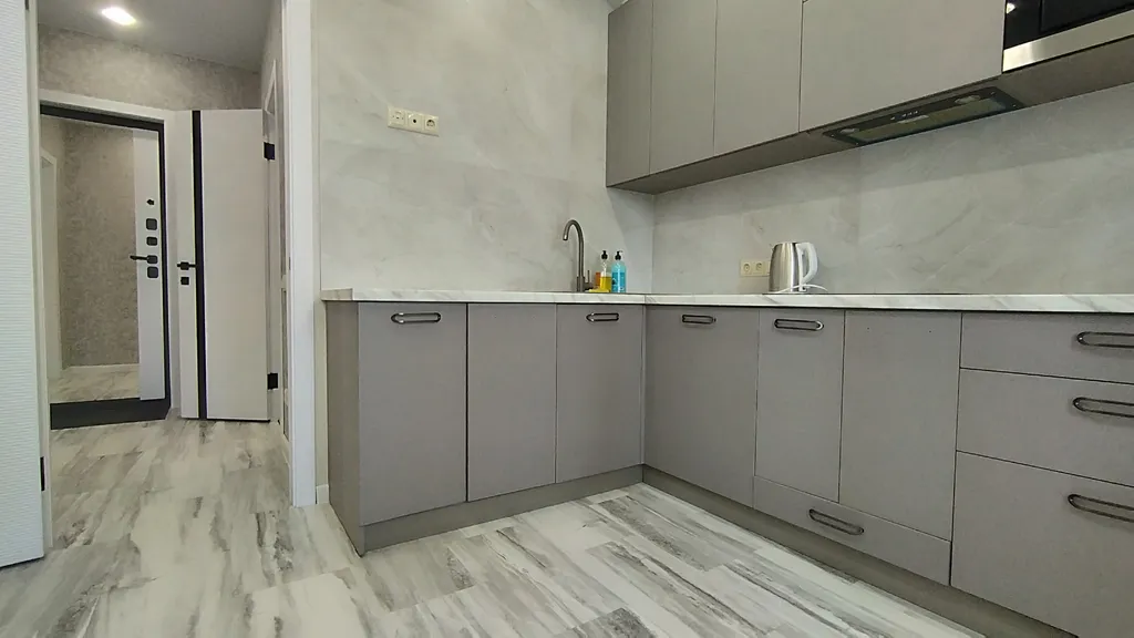 Уютные апартаменты с отличным ремонтом и прекрасным видом с высоты