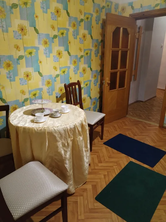 Квартира с эркером в историческом центре города