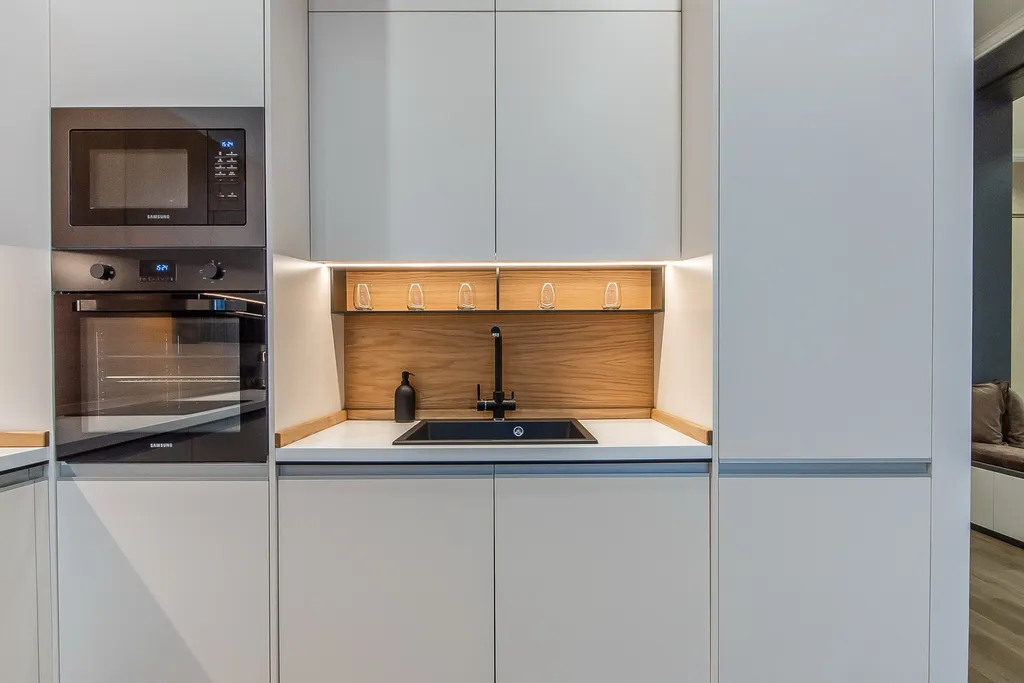 Квартира Квартира Neva sky 30 этаж — Москва