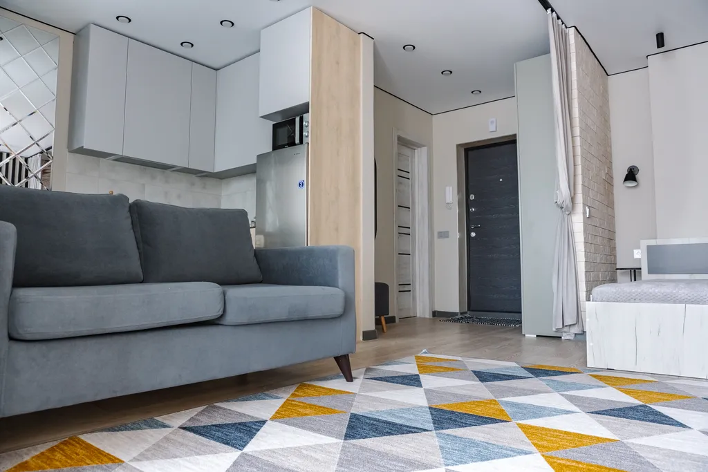 Новая уютная студия