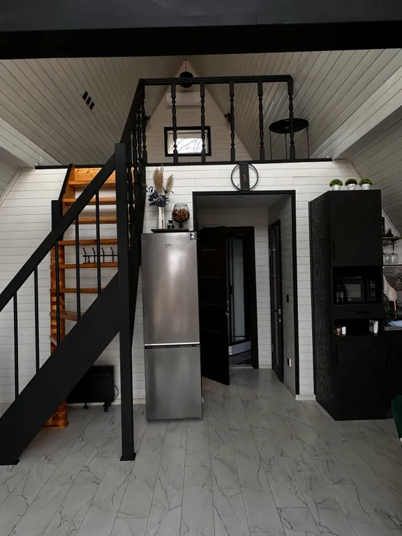 Дом 68m2 — чан, кухня, Wi-Fi