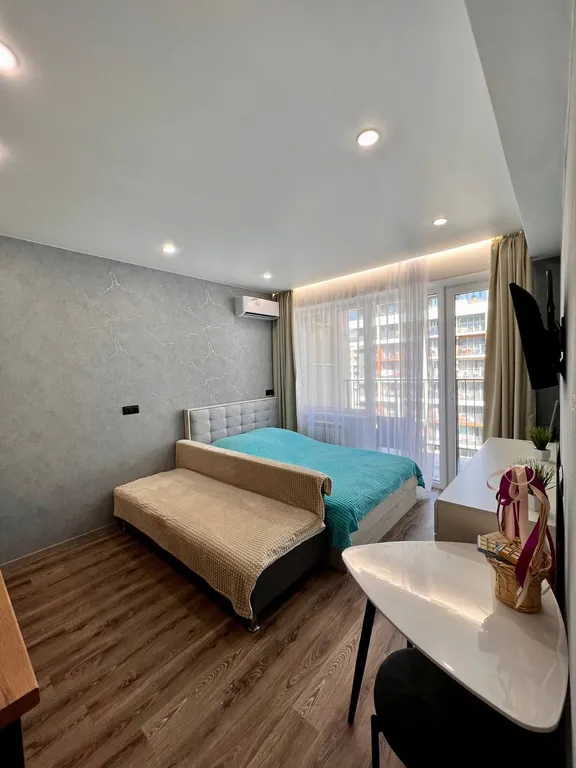 Квартира студия с видом на море — аренда посуточно в Дагомыс