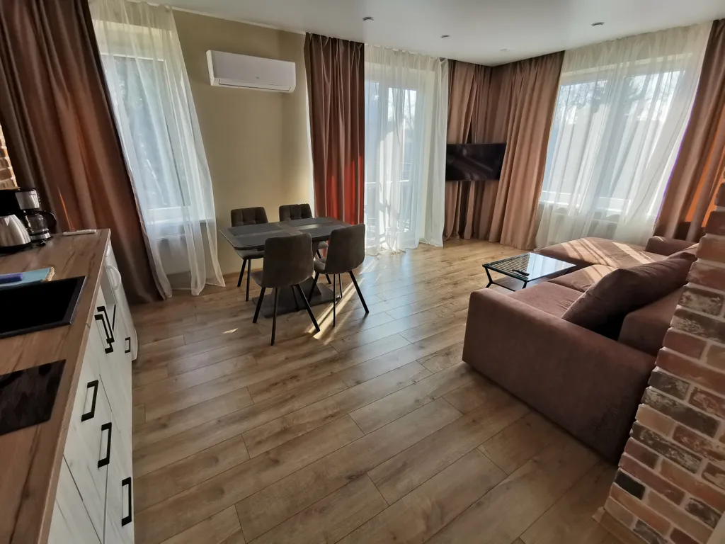 Центральные апартаменты