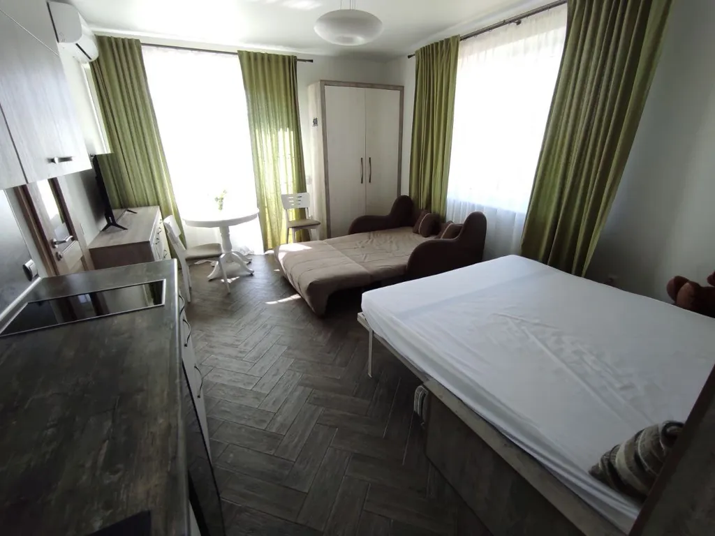 Квартира Квартира Уютная студия в частном доме у моря — Зеленоградск