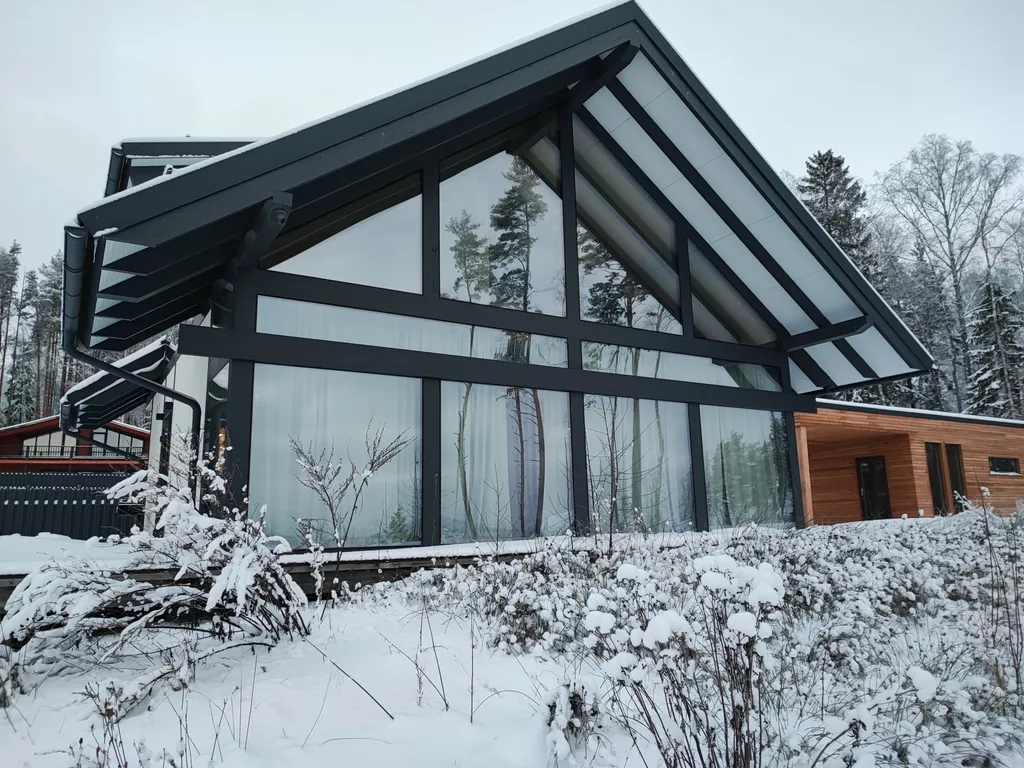 Коттедж Дом у озера — Санкт-Петербург